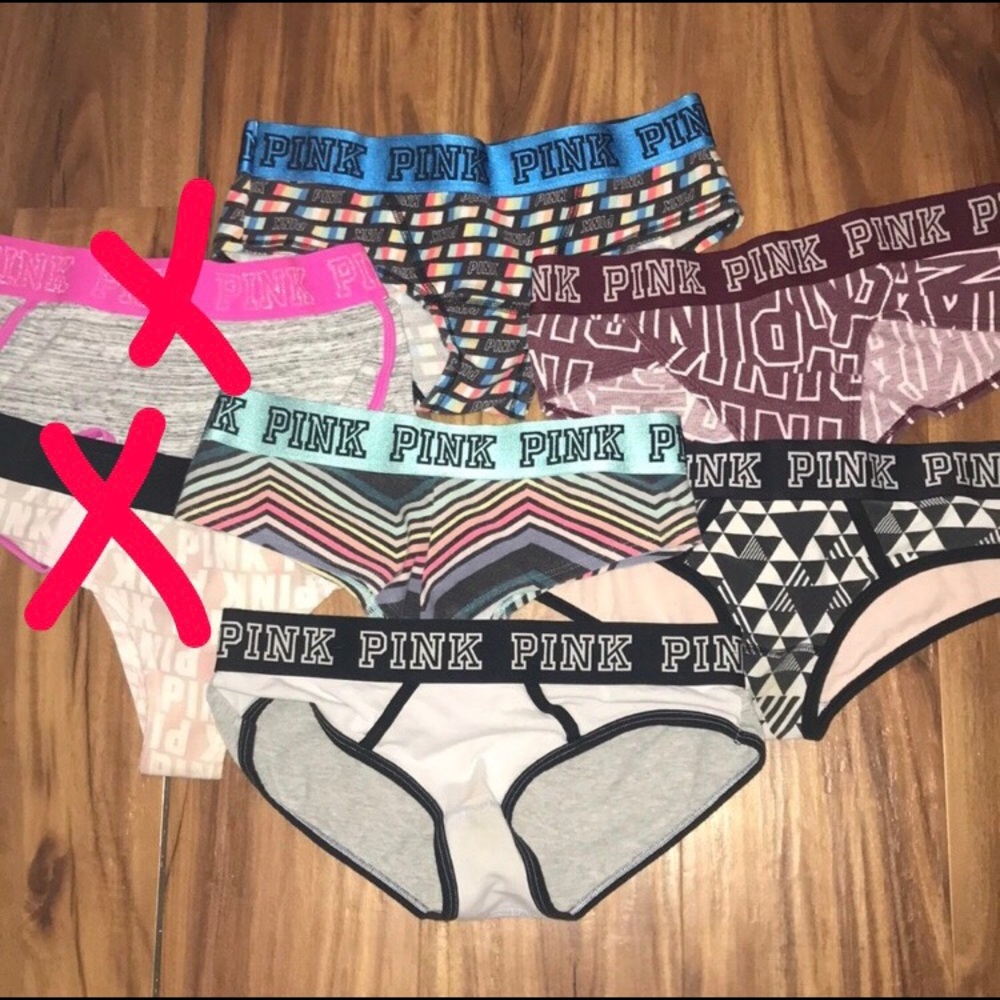PINK Victoria’s Secret panties